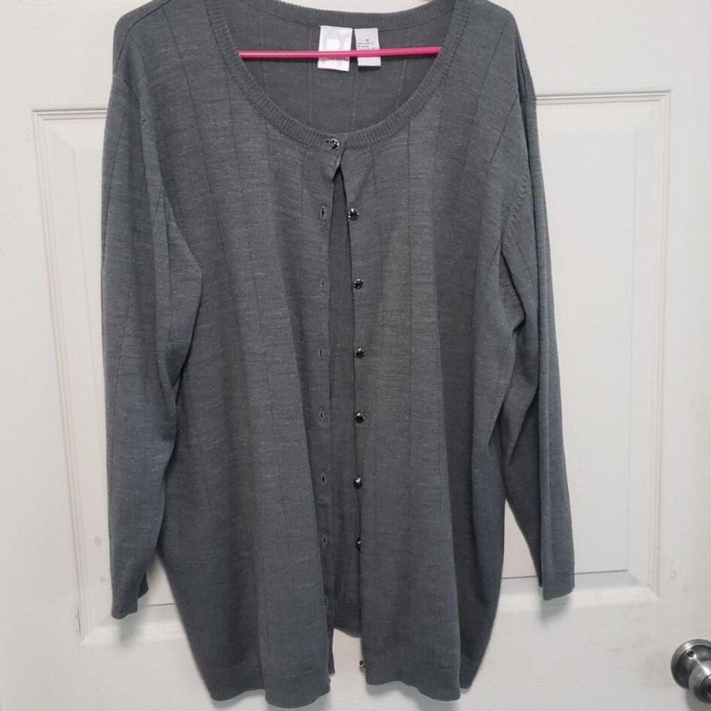 Roaman's Women'sCardigan Sweaters size 1X